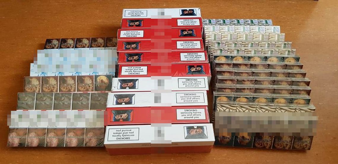 LEGIONOWO. Na targu przechwycili 5800 nielegalnych papierosów