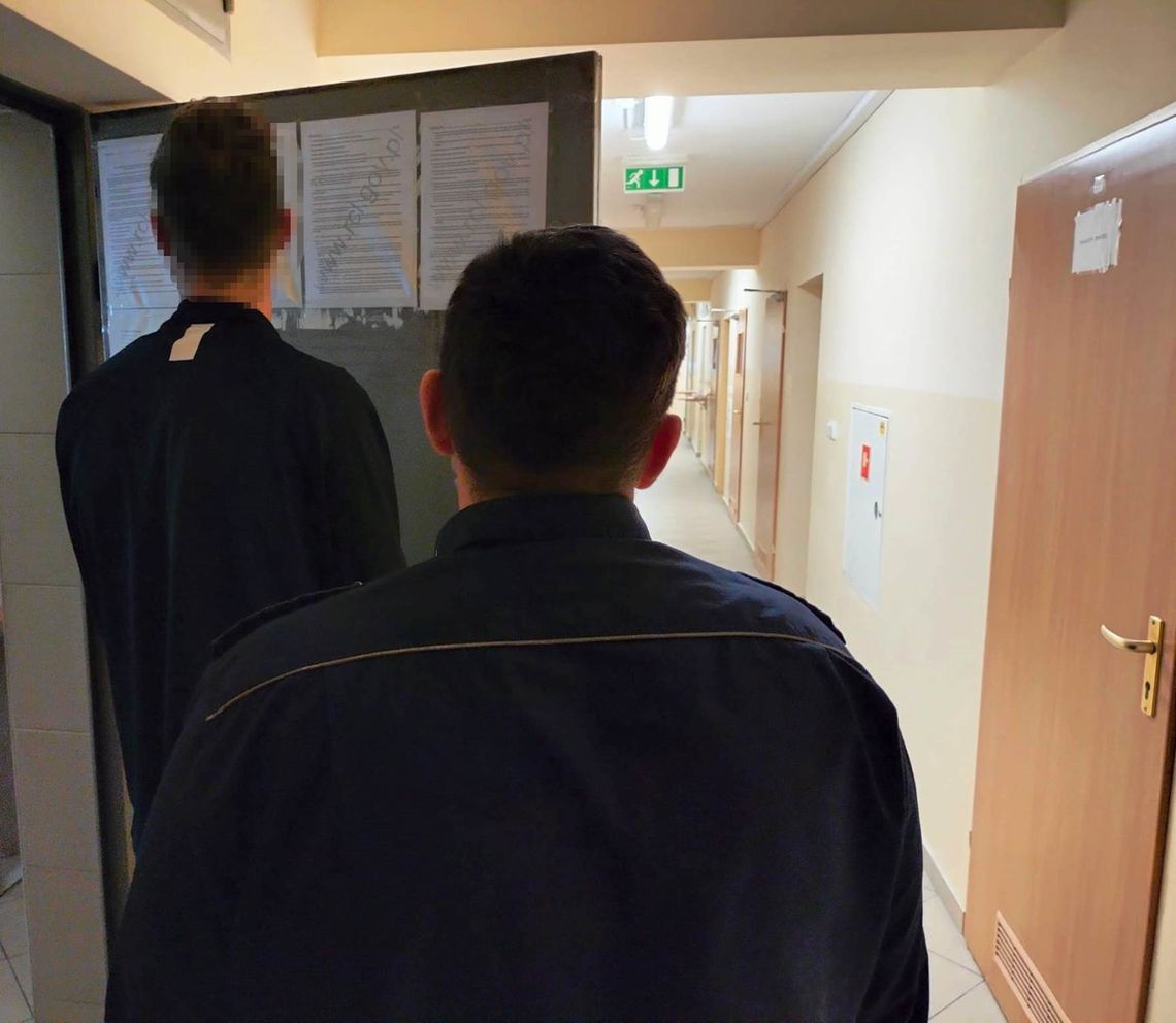 LEGIONOWO. Pościg za 33-latkiem. Okazało się, że miał narkotyki