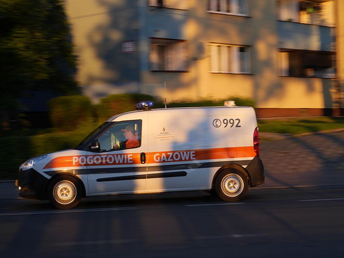 LEGIONOWO. Ulatniający się gaz powodem interwencji