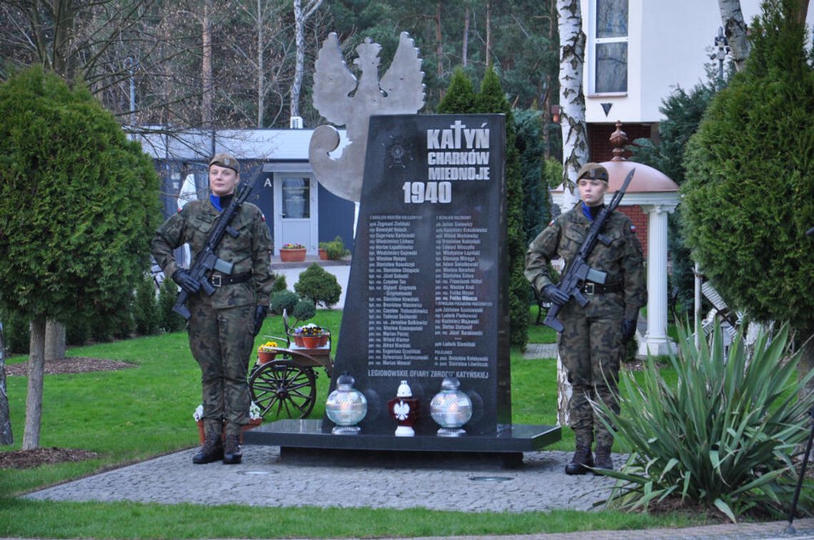 LEGIONOWSKI. 83. rocznica zbrodni katyńskiej