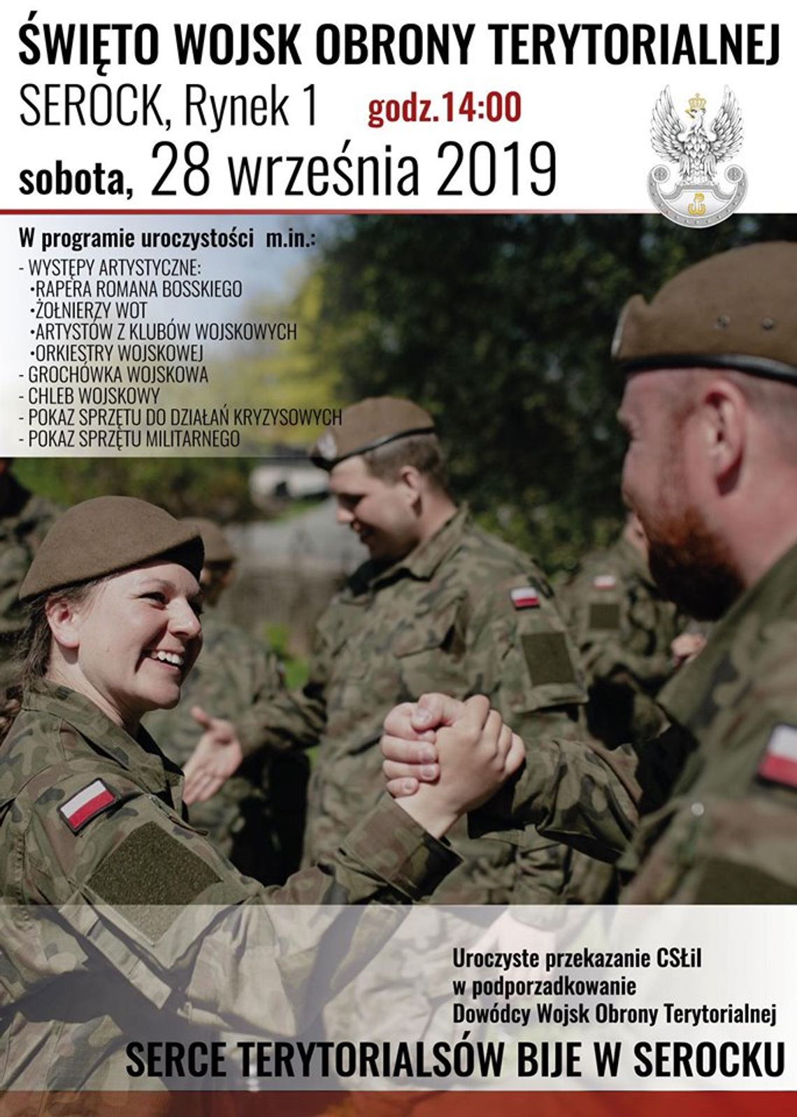 LEGIONOWSKI. Święto Wojsk Obrony Terytorialnej