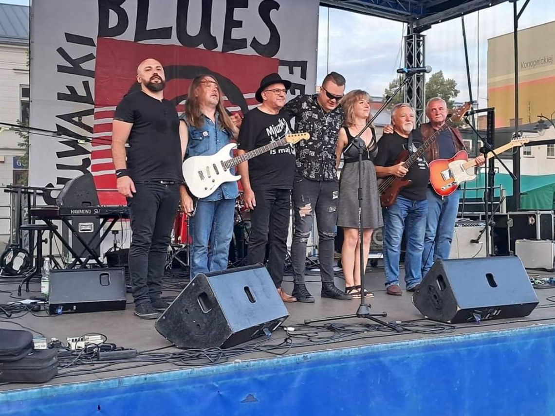 LEGIONOWSKI. The Blues Feelers zagrali na Suwałki Blues Festiwal!