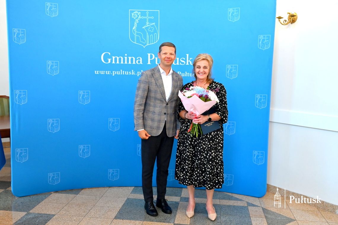Lidia Sadowska ponownie dyrektorem Przedszkola Miejskiego Nr 4 z Oddziałami Integracyjnymi