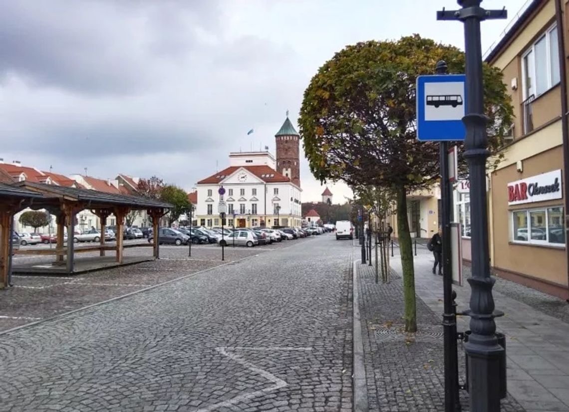 Linia autobusowa na Wszystkich Świętych