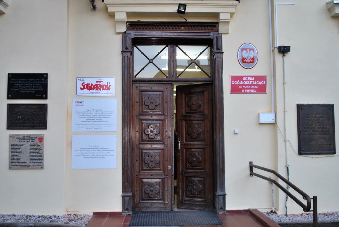 LO im. Piotra Skargi awansowało