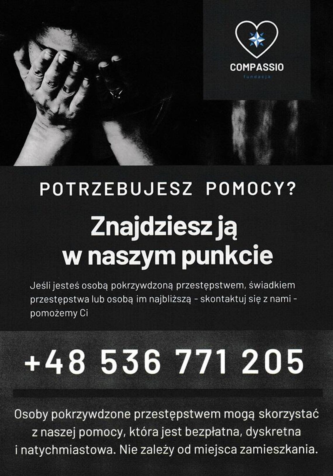 LOKALNY PUNKT POMOCY POKRZYWDZONYM PRZESTĘPSTWEM