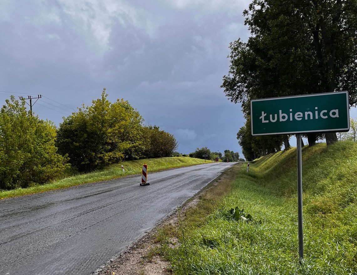 Łubienica czeka na autobusy Łubienica czeka na autobusy
