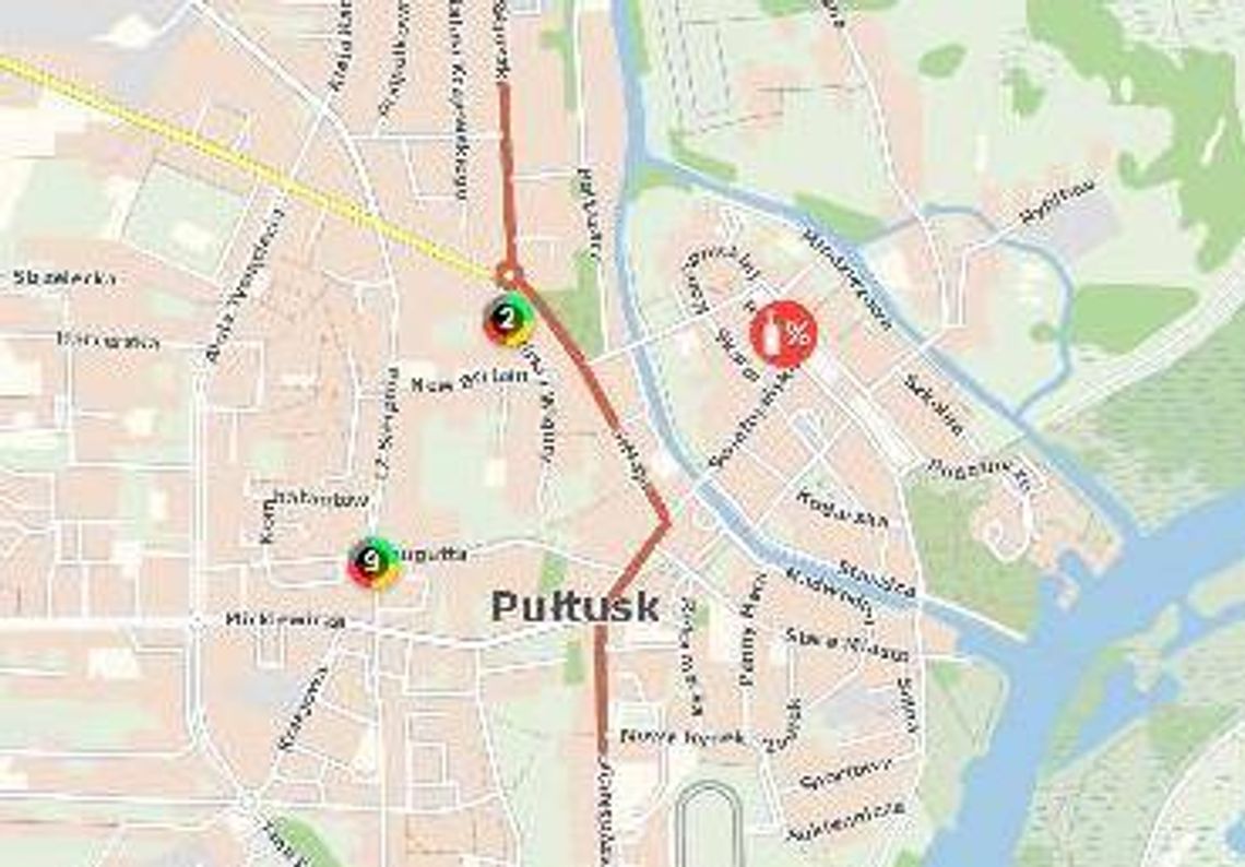 Luty na krajowej mapie zagrożeń
