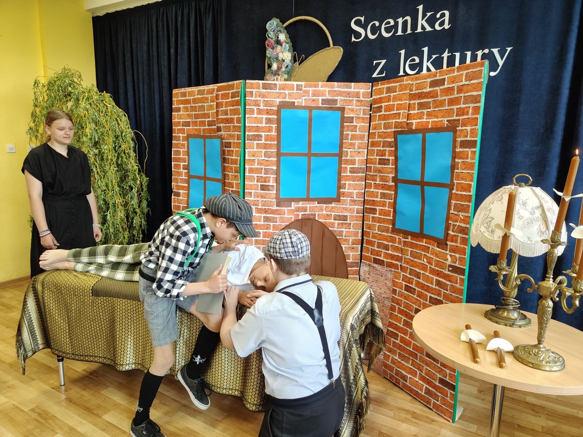 MAGIĘ KSIĄŻEK WIDZĘ OGROMNĄ