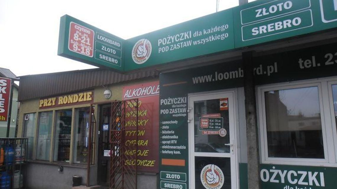 Mają sprawców skoku na lombard