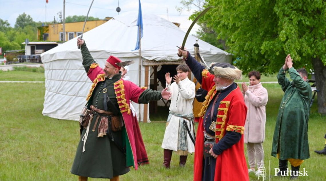 Majowy Weekend Rycerski w Pułtusku – w rytmie dawnych czasów