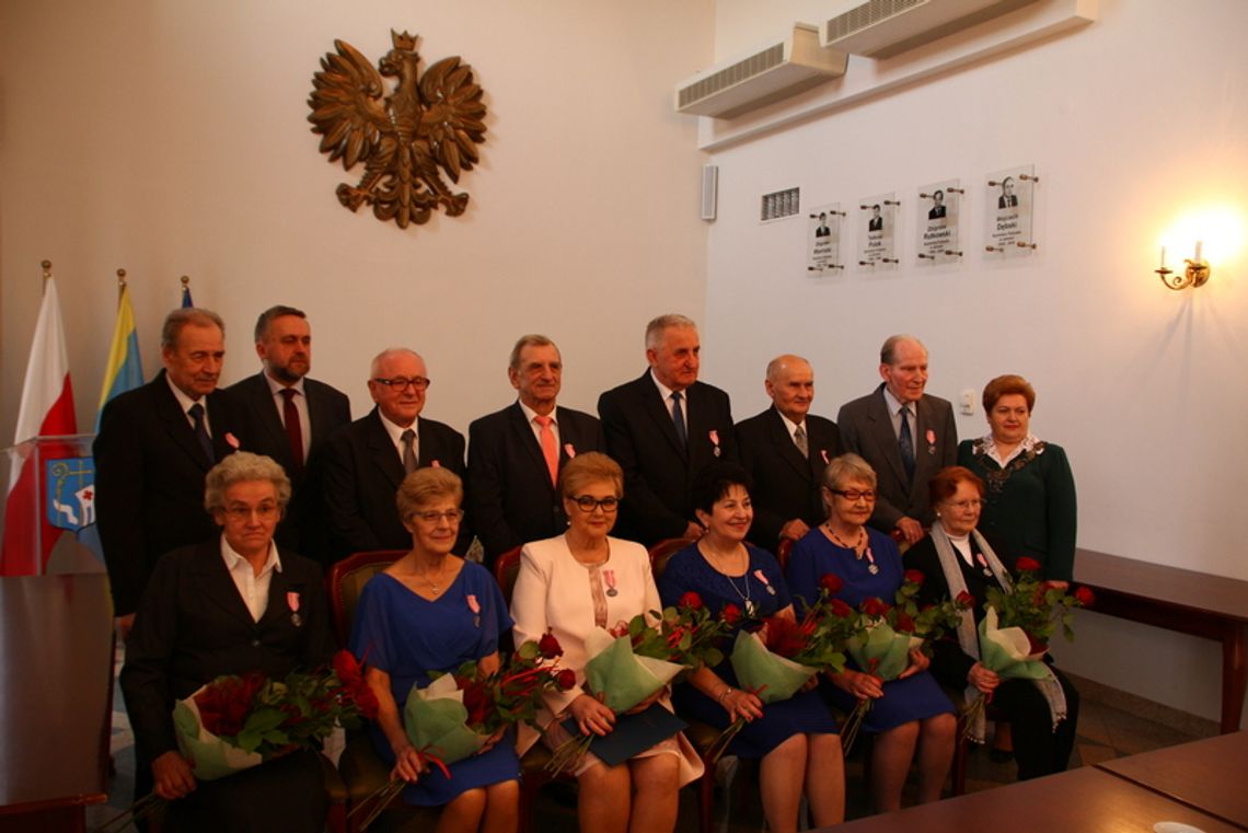 Małżeńskie jubileusze