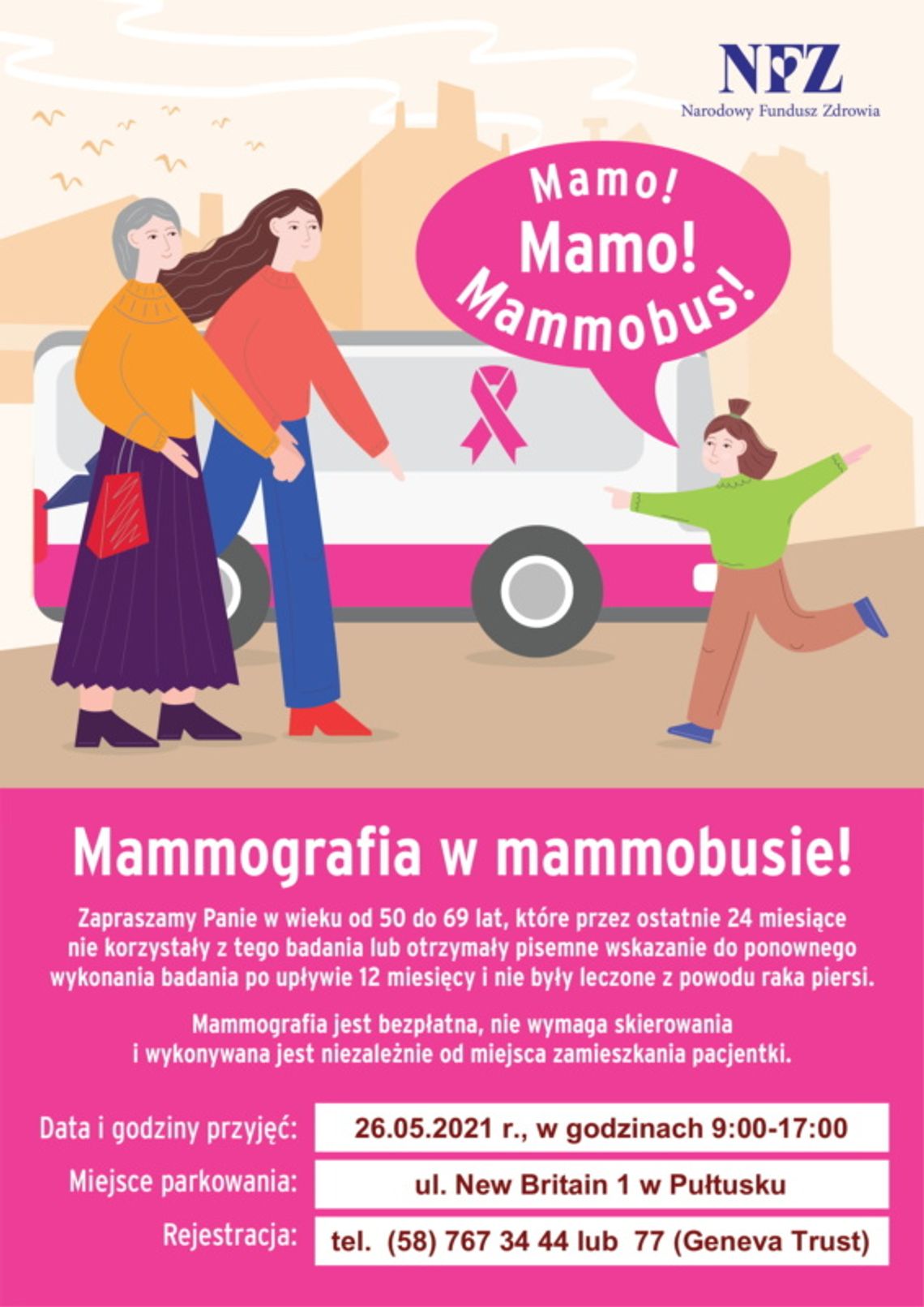 Mamo! Mamo! Mammobus!
