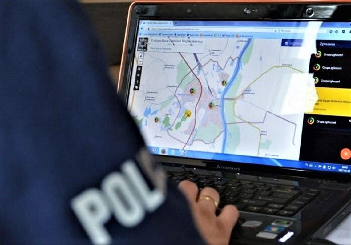 Mapa spełnia swoją rolę
