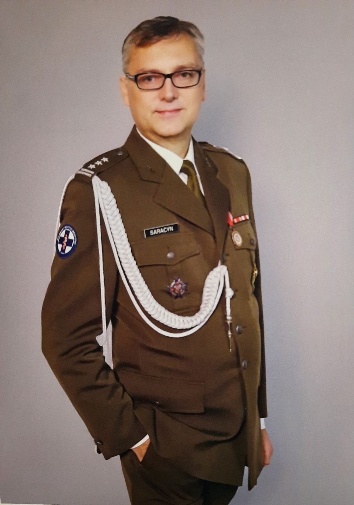 MAREK SARACYN PROFESOREM