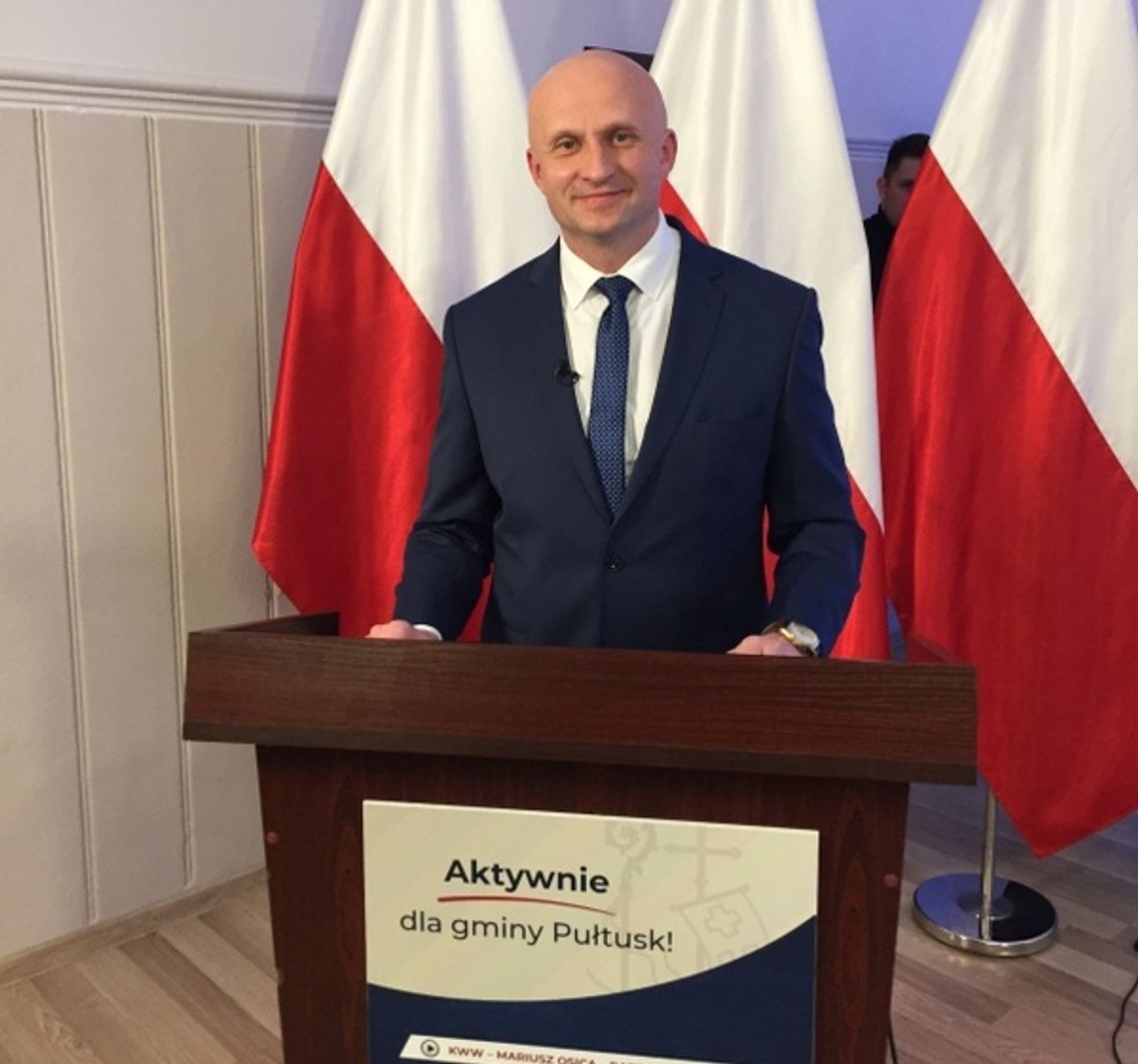 Mariusz Osica i jego drużyna