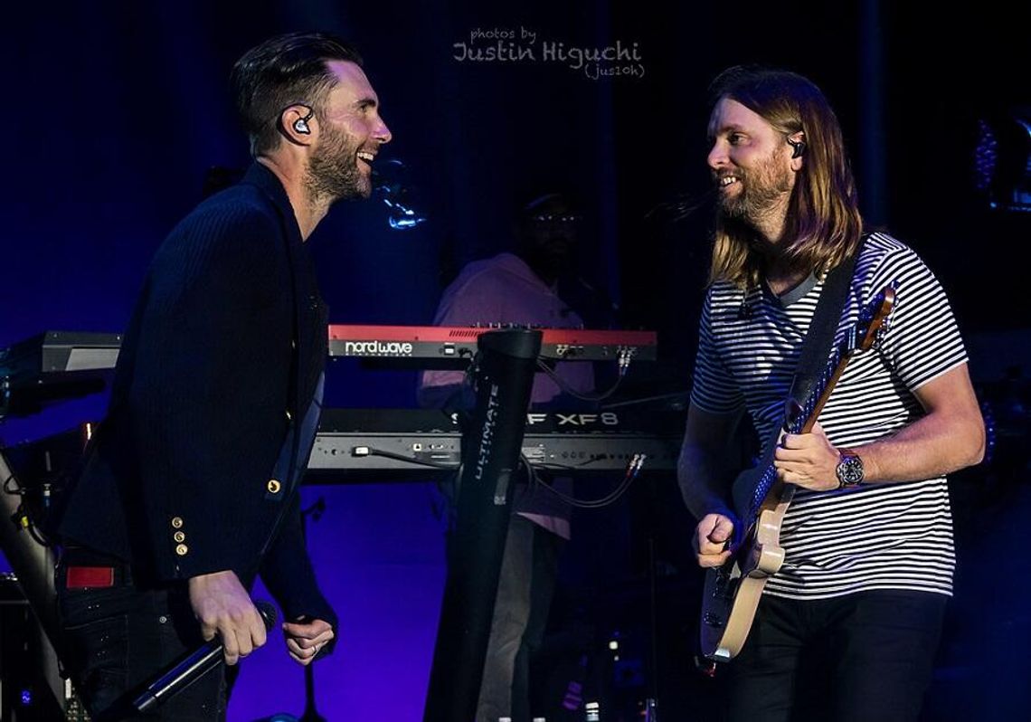 Maroon 5 na koncercie w Krakowie - niezapomniane wydarzenie