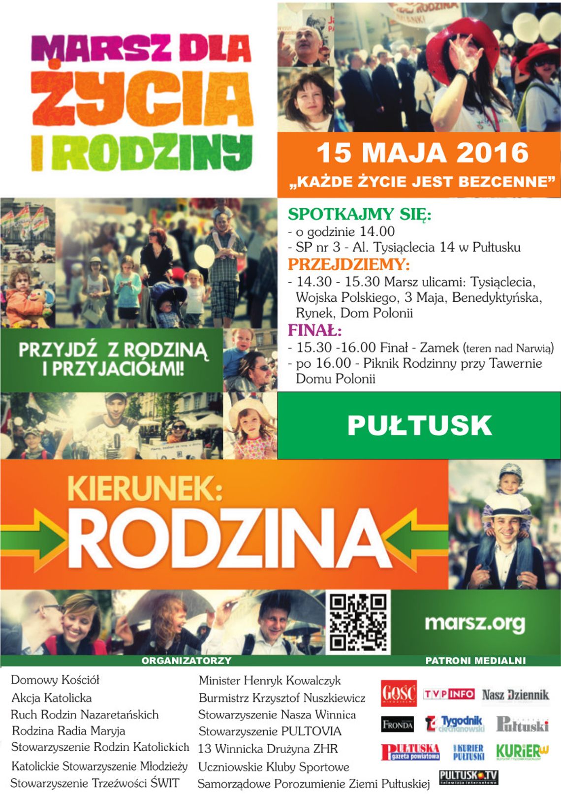 Marsz dla Życia i Rodziny