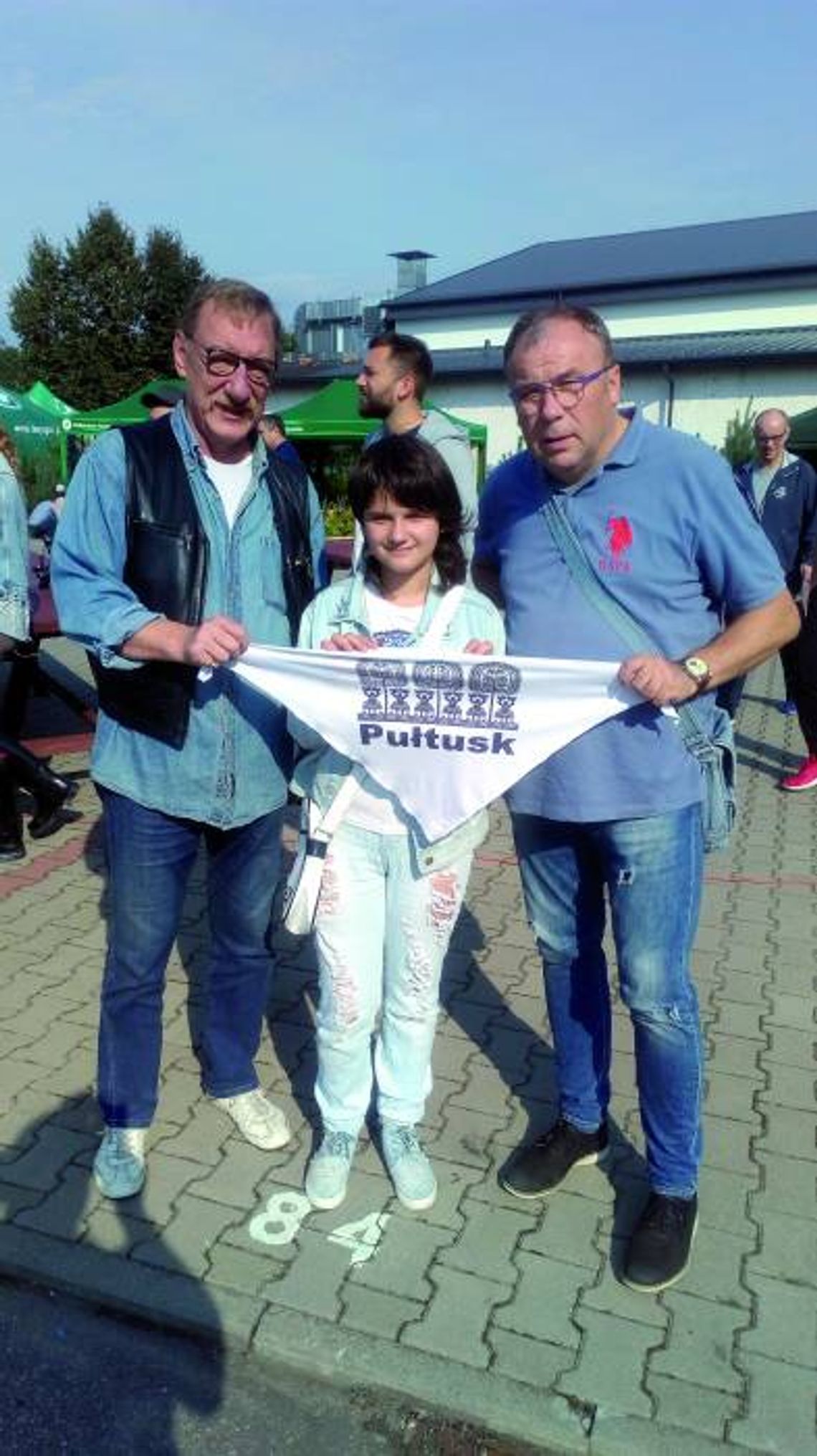 Marysia od promowania Pułtuska