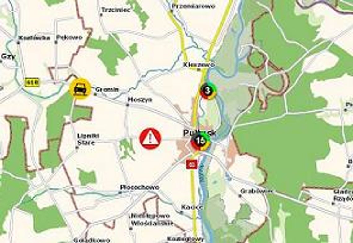 Marzec na Krajowej Mapie Zagrożeń Bezpieczeństwa