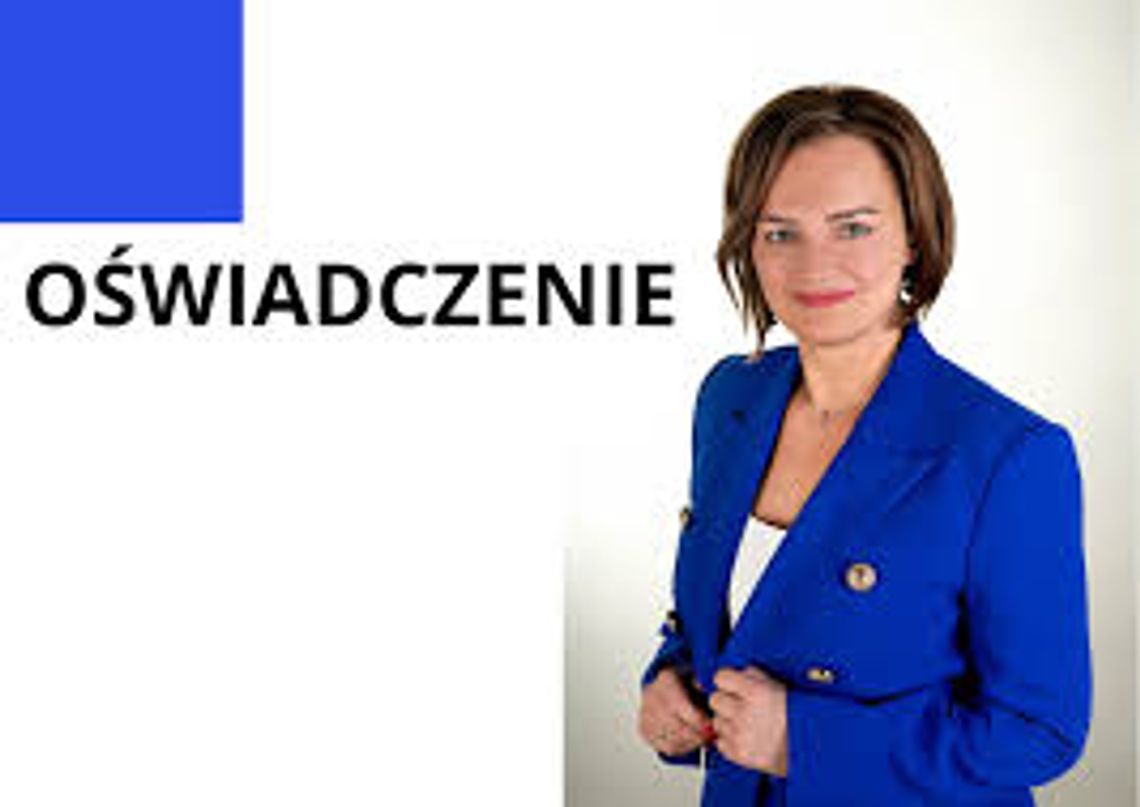 Marzena Cendrowska odpowiada Łukaszowi Skarżyńskiemu