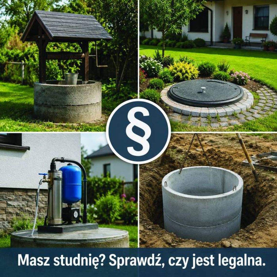 Masz studnię na podwórku?