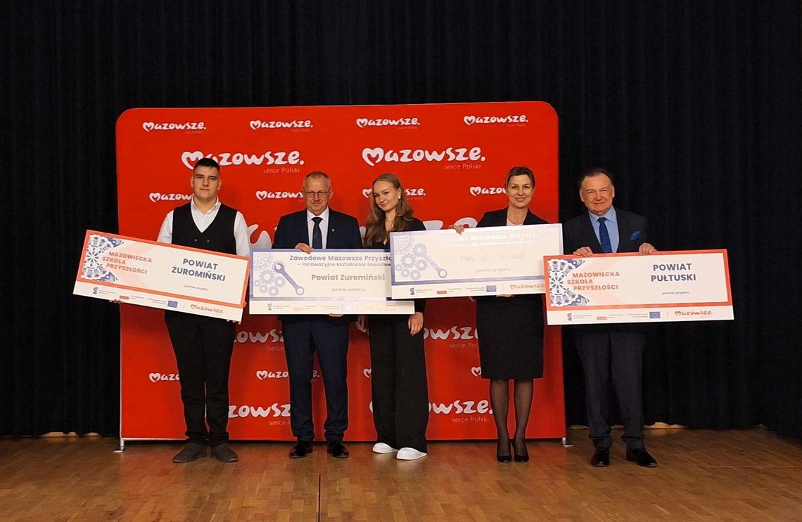 Mazowiecka szkoła przyszłości oraz Zawodowe Mazowsze przyszłości – innowacyjne kształcenie zawodowe w Powiecie Pułtuskim