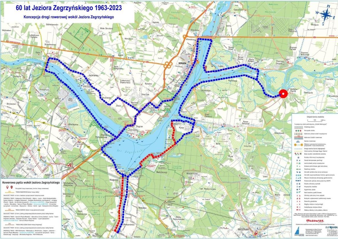 Mazowsze stawia na rowery. Co na to Pułtusk?