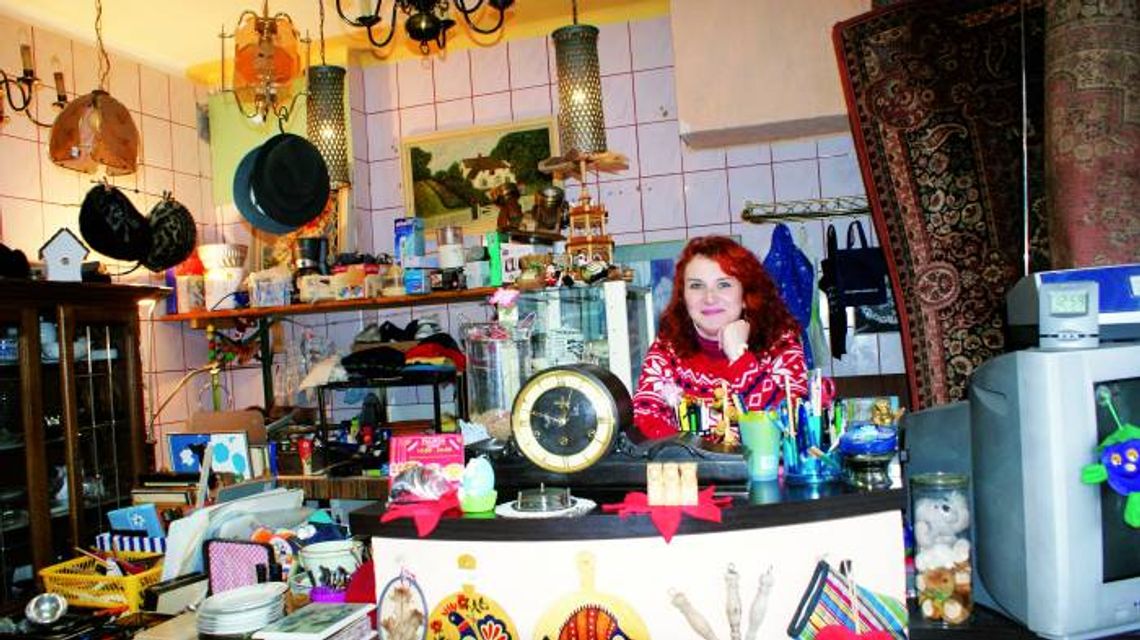 Meblowisko bez paprotek pani Roxany
