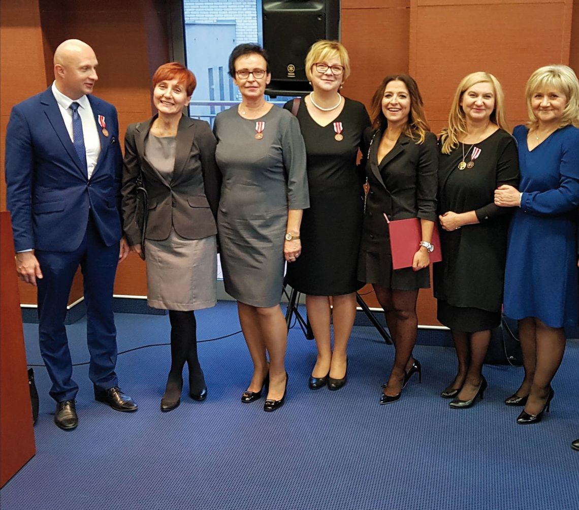Medaliści z CZWÓRKI