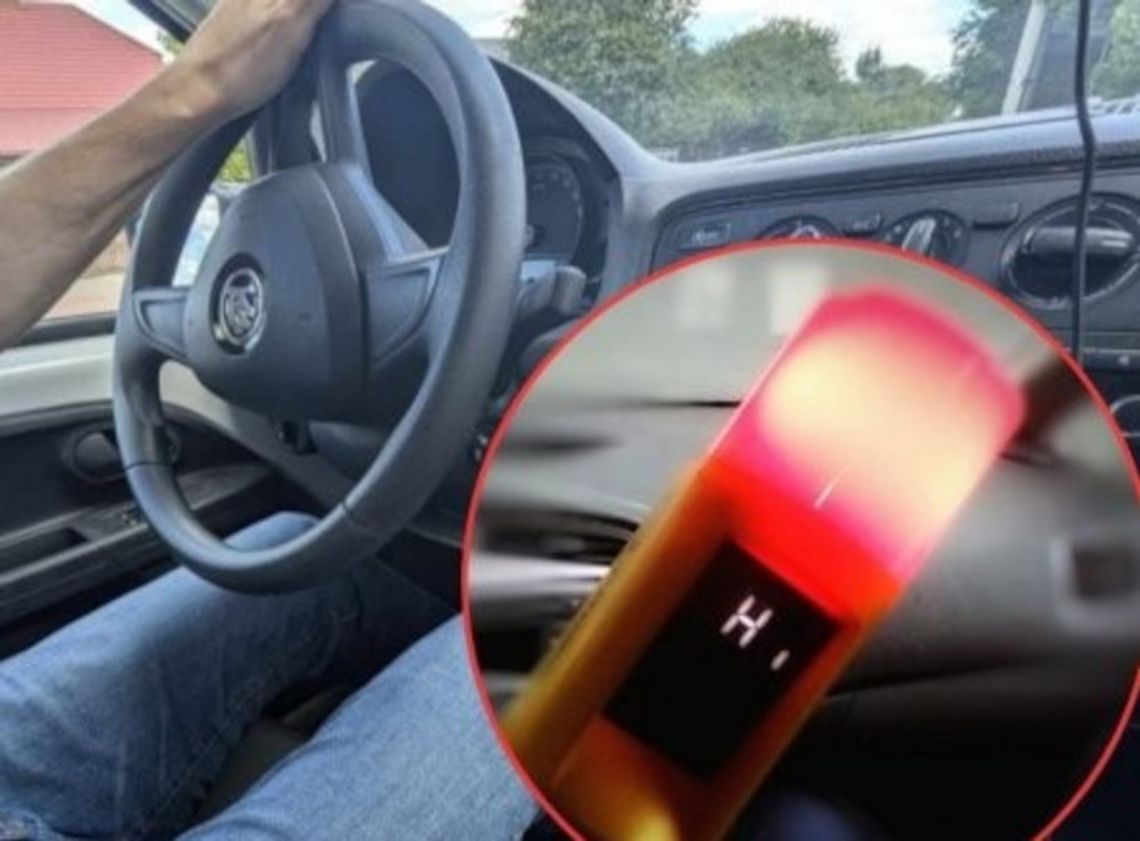 Mężczyzna prawie 4 promile a kobieta z 2 promilami Mężczyzna prawie 4 promile a kobieta z 2 promilami