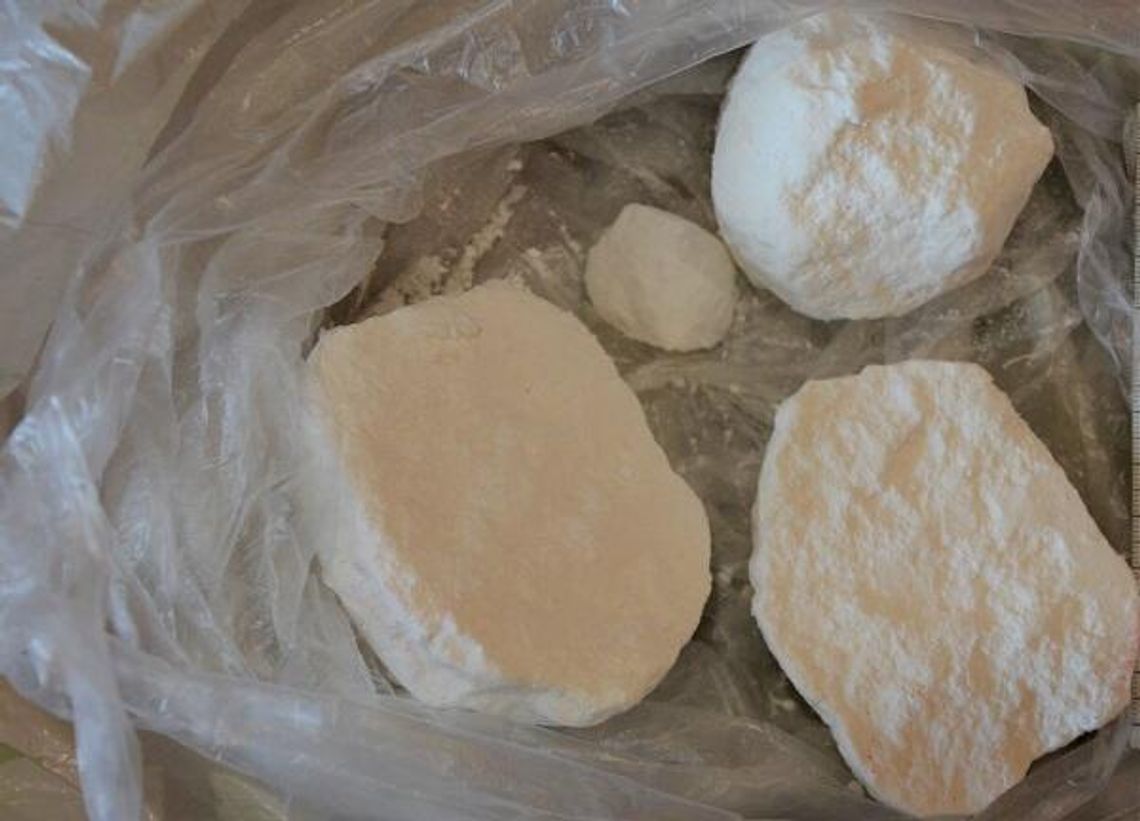 Miał ponad pół kilograma amfetaminy