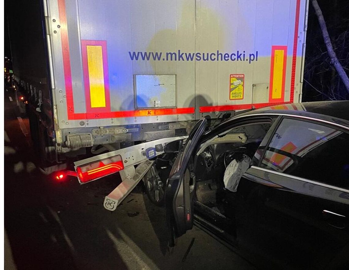 Miał prawie 3 promile Miał prawie 3 promile