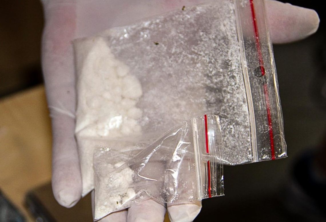 Miał przy sobie mefedron