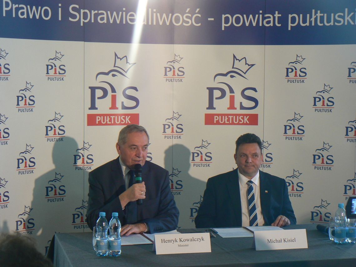 Michał Kisiel kandydatem PiS na burmistrza