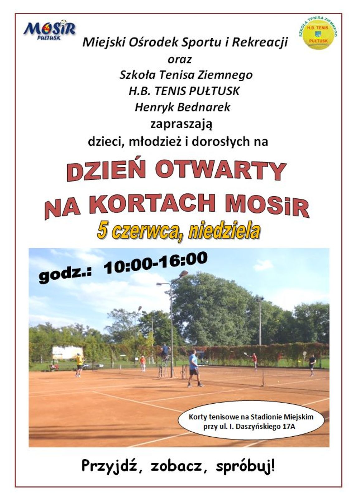 Miejski Ośrodek Sportu i Rekreacji zaprasza