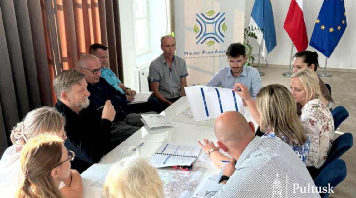 Mieszkańcy Pułtuska współtworzą Miejski Plan Adaptacji do zmian klimatu