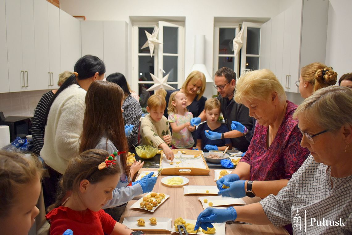 Mikołajkowa Fabryka Orzeszków w Centrum Dziedzictwa Kulturowego