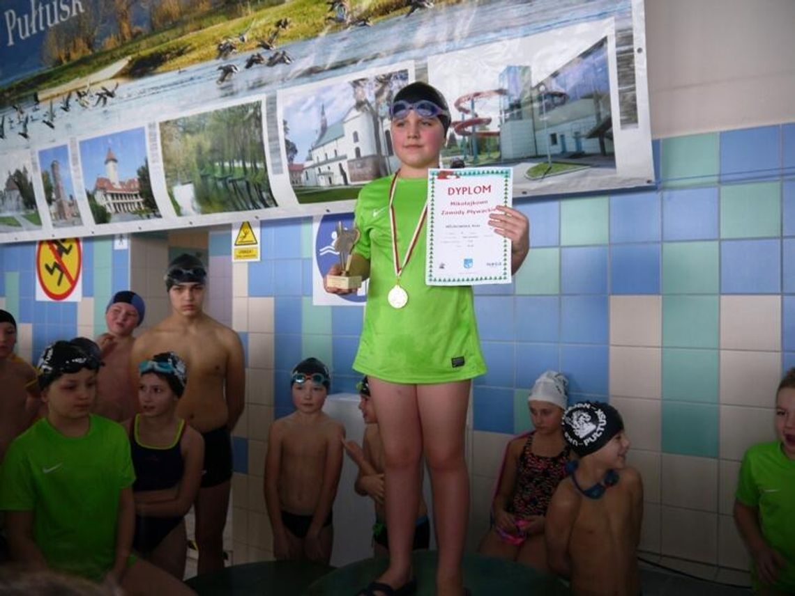 Mikołajkowe Zawody Pływackie