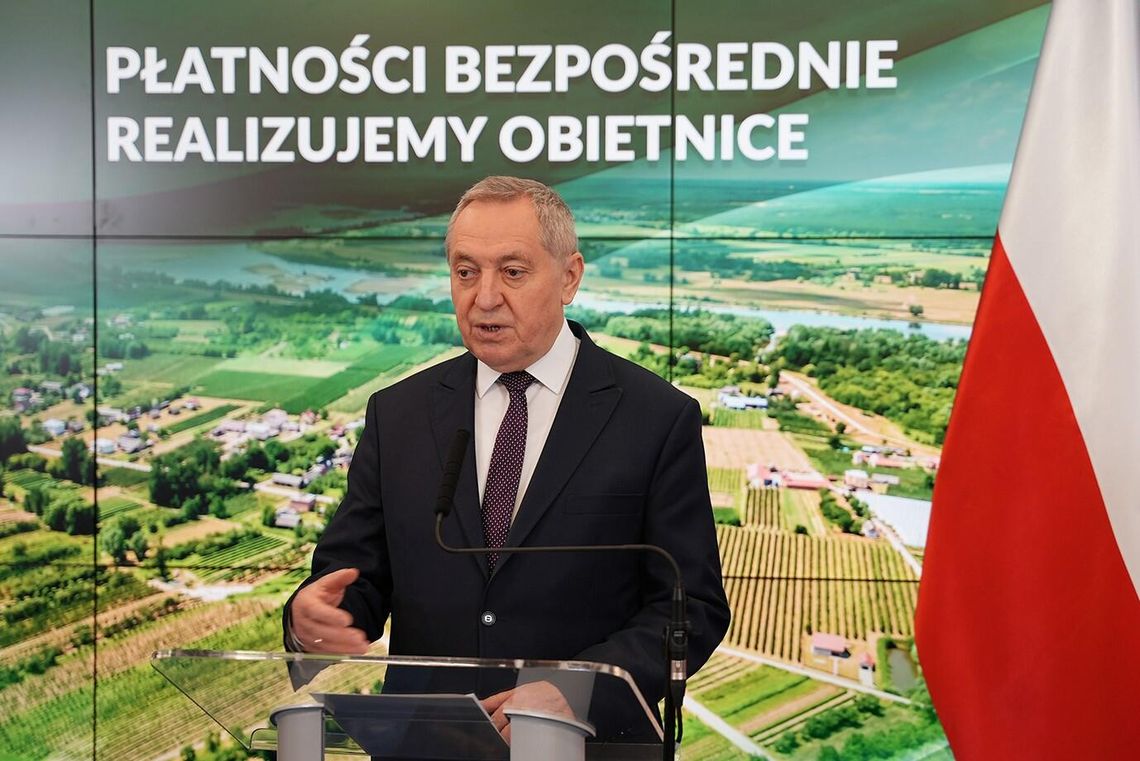 MINISTER ROLNICTWA I ROZWOJU WSI INFORMUJE