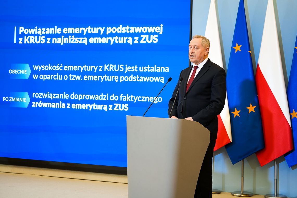 MINISTER ROLNICTWA I ROZWOJU WSI INFORMUJE
