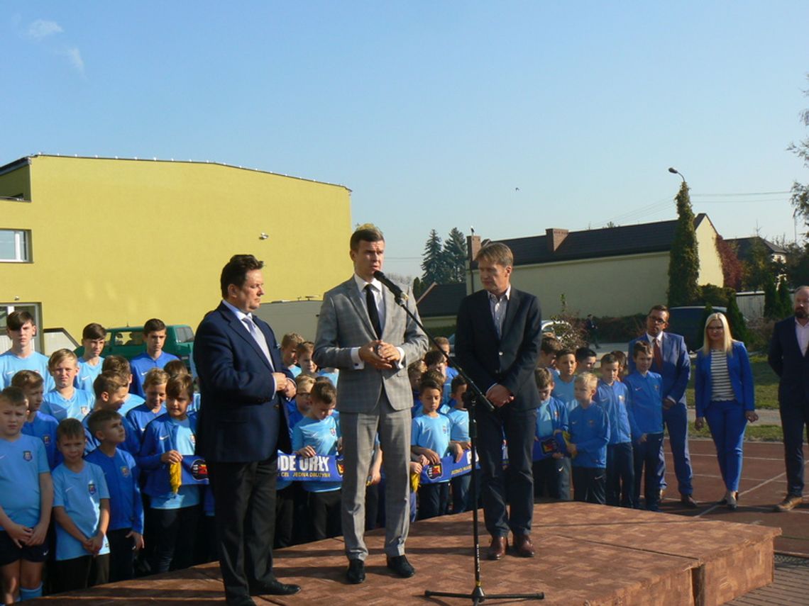 Minister Sportu w Czwórce