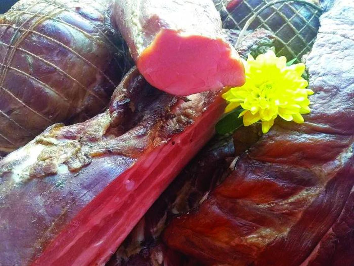 MIÓD MALINA I SŁONINA