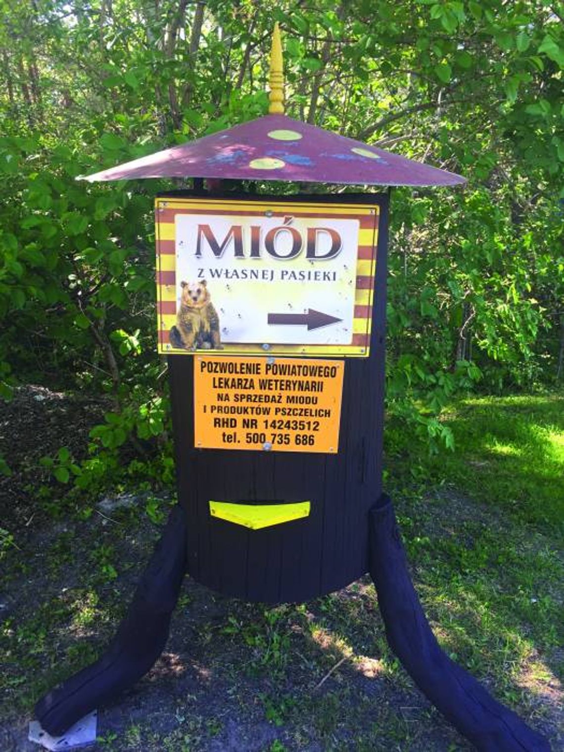 MIÓD? TYLKO Z WIARYGODNEGO ŹRÓDŁA