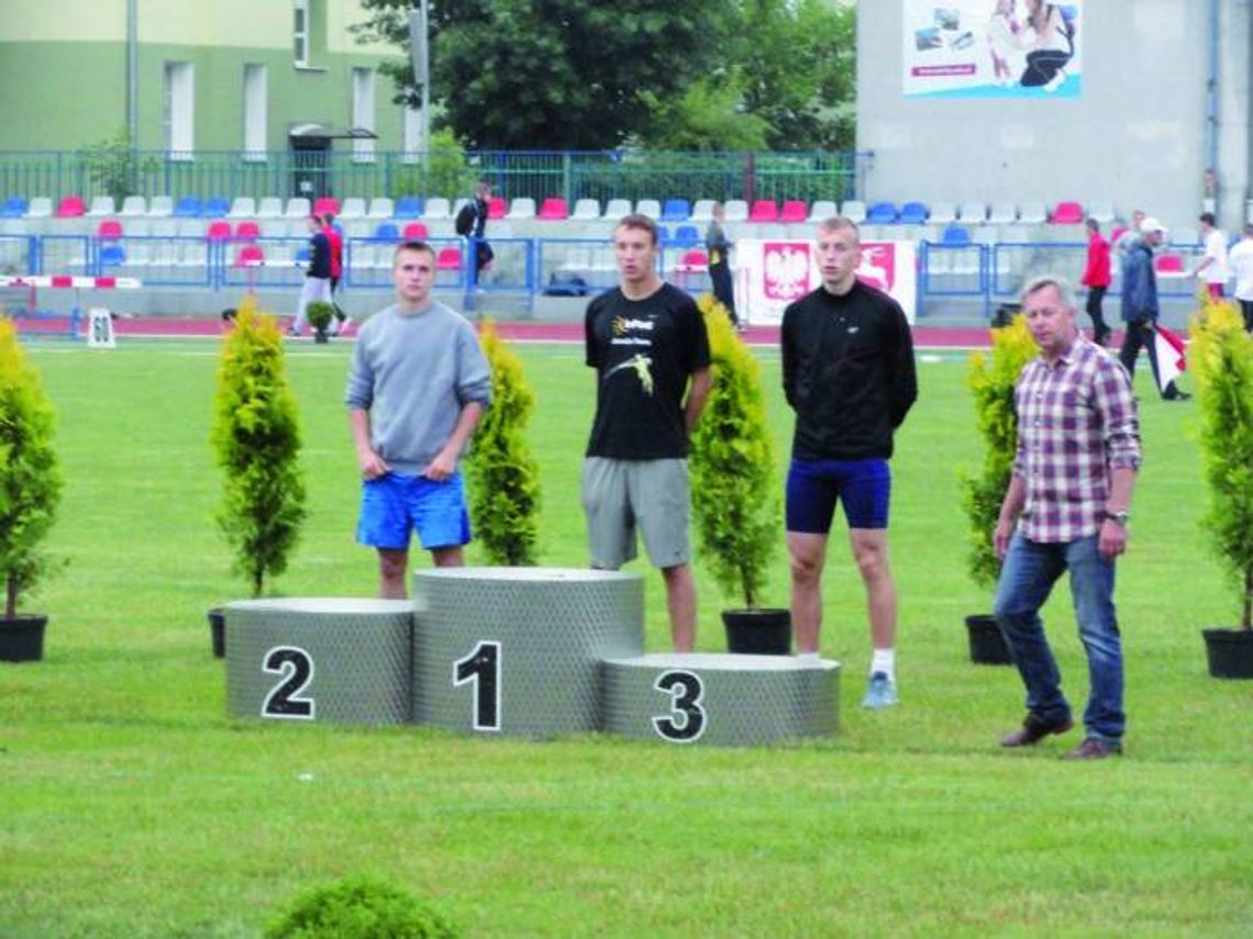 MISTRZOSTWO POLSKI JUNIORÓW ZAWODNIKA MKS PUŁTUSK