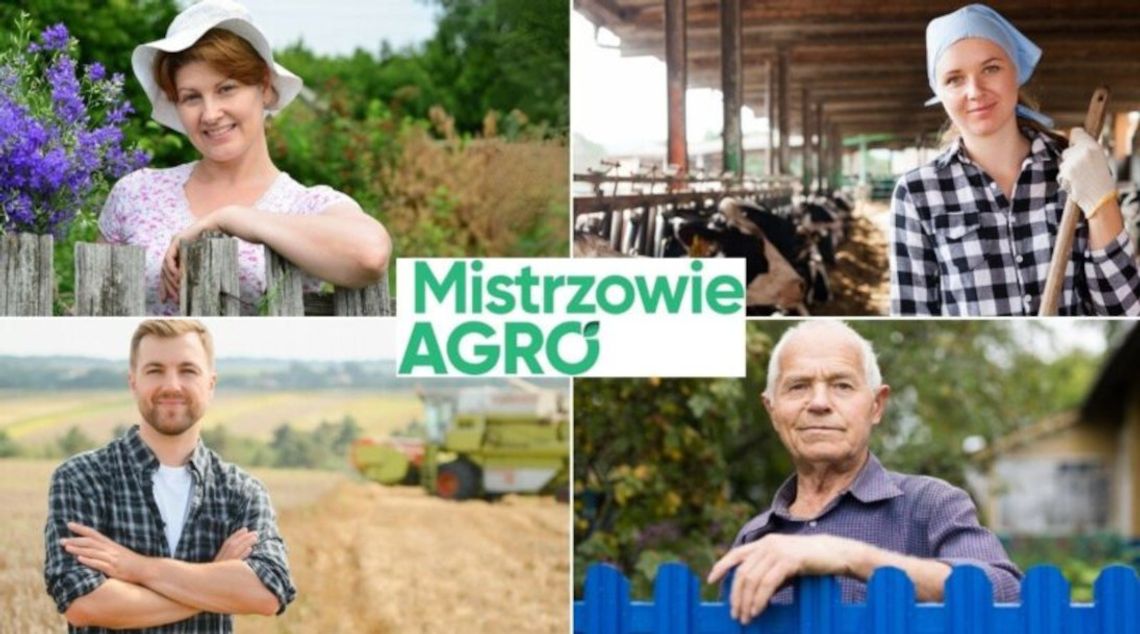 MISTRZOWIE AGRO 2025 – zgłoś do nagrody sołtysa, rolnika, KGW i innych przedstawicieli wiejskich społeczności