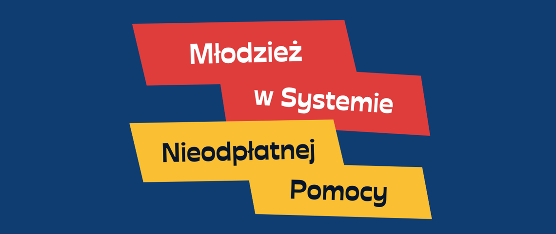 Młodzież w Systemie Nieodpłatnej Pomocy – broszura informacyjna