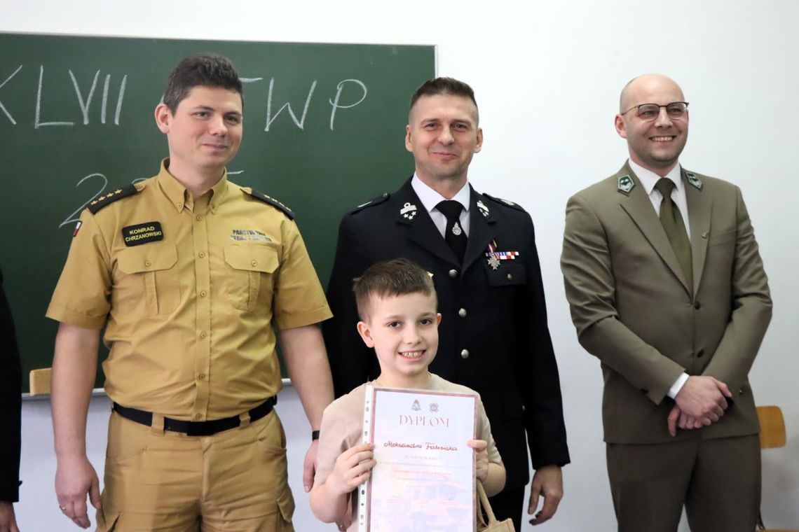 „Młodzież zapobiega pożarom” – eliminacje powiatowe