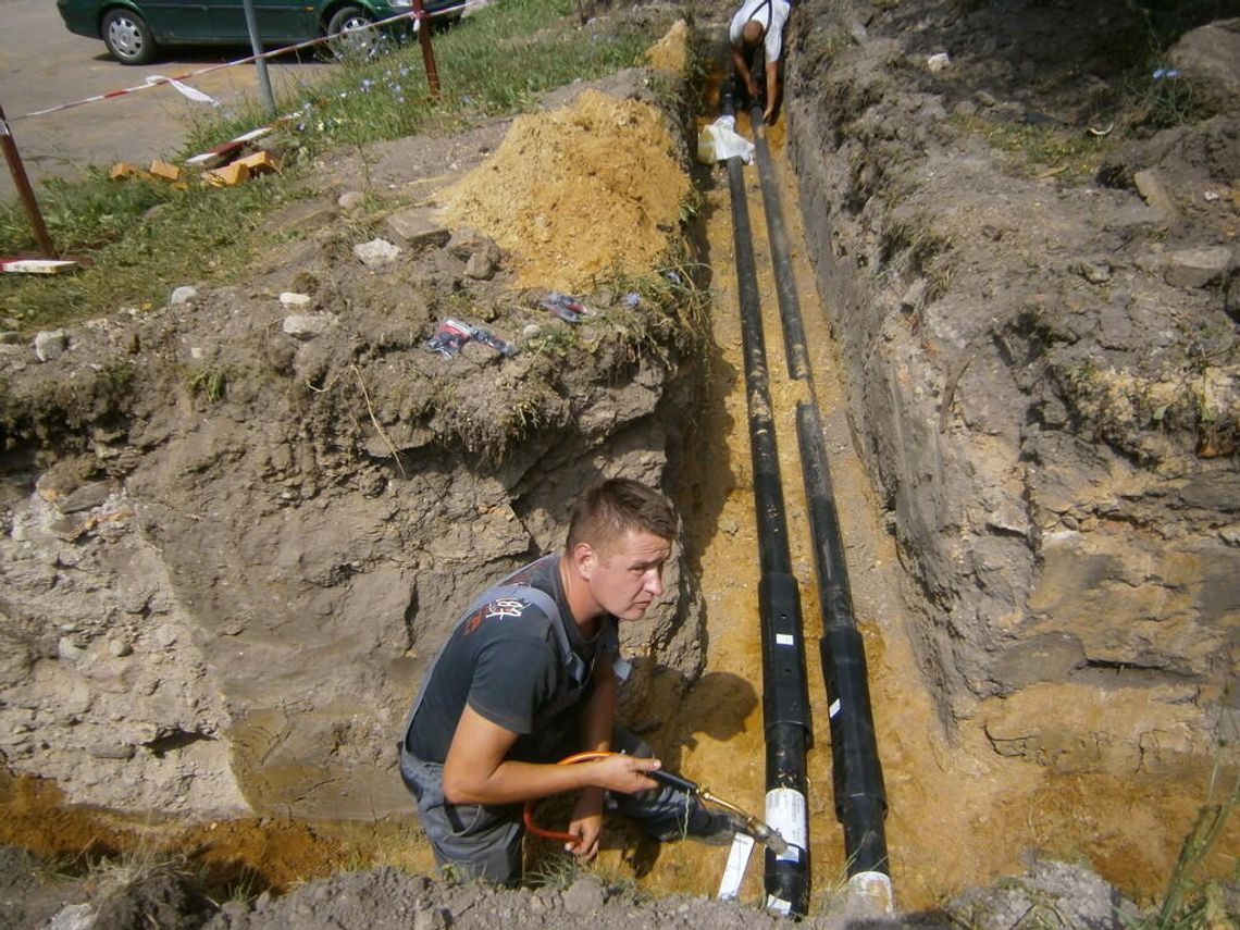 Mniejsze straty ciepła