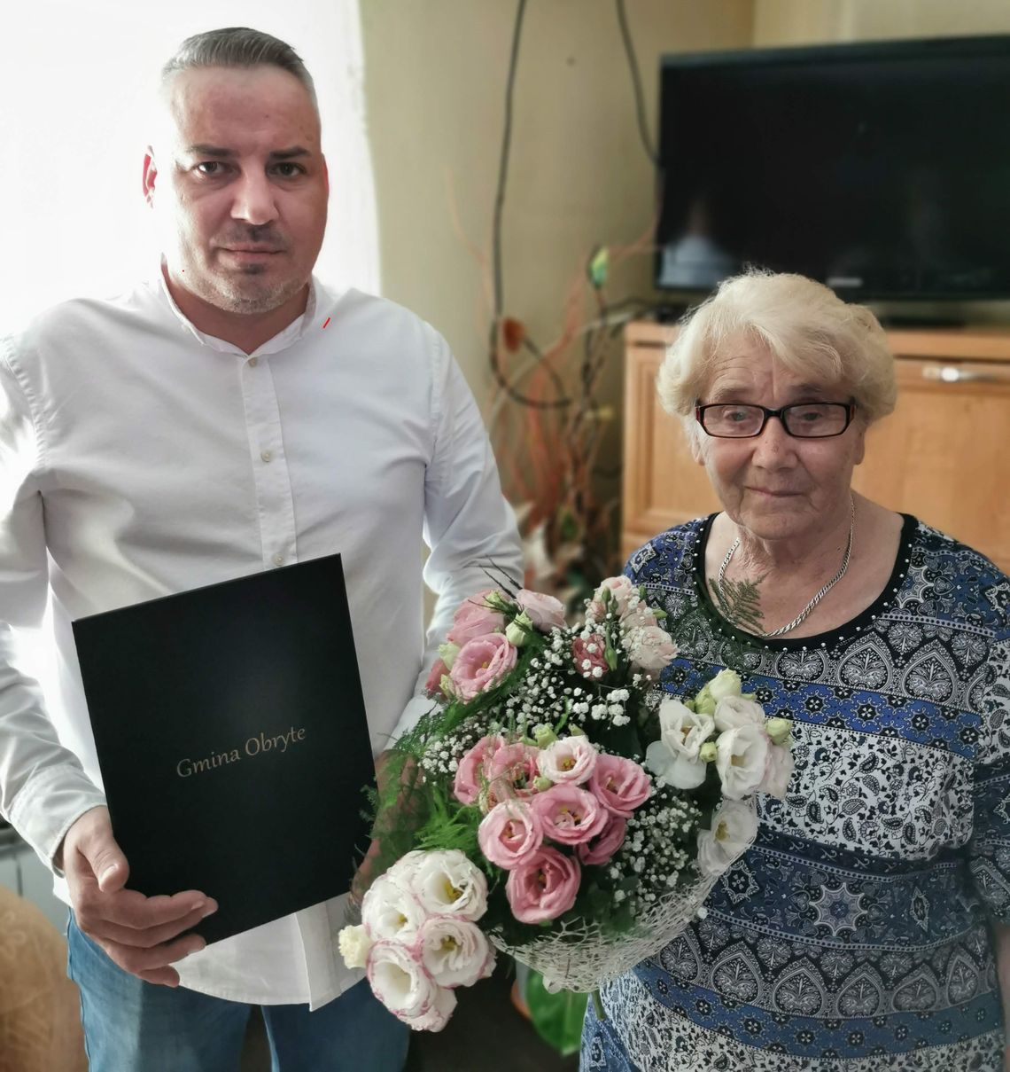 Moc życzeń dla pani Marianny!